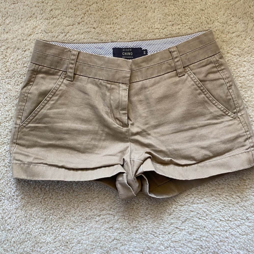 J.Crew Chino Shorts